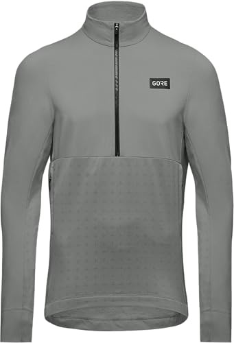 GOREWEAR TrailKPR Hybrid 1/2-Zip Herren, Lab Gray, L