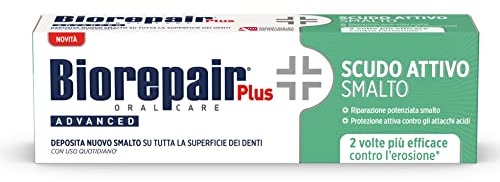 Biorepair Plus Advanced Schild Aktiv Zahnpasta 75 ml