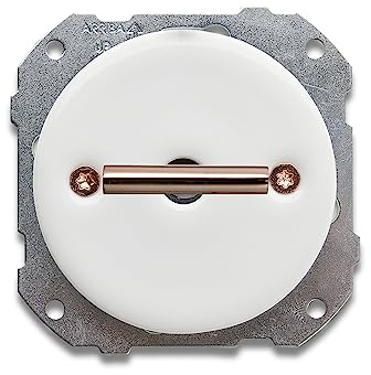Fontini - Va-et-vient Métal Cuivre Brillant Porcelaine Blanche