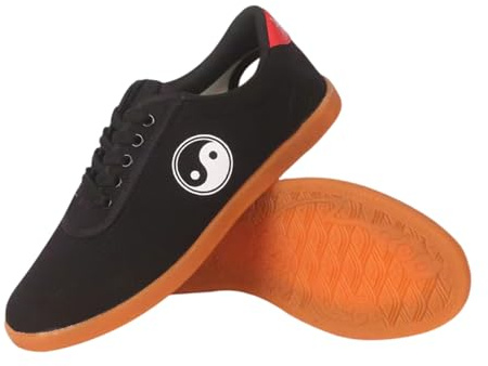 Arti Marziali Scarpe Sportive Leggere,Tai-Chi Sport Scarpe Da Ginnastica,Kung Fu Tai-Chi Sneaker,Morbido,Confortevole Ed Elastico,Morbido,Elastico E Resistente,Per Kung Fu Tai-Chi Taekwondo