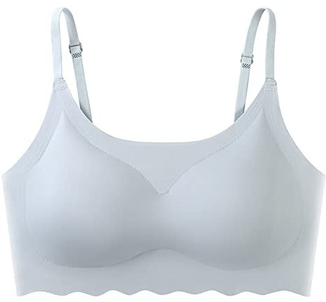 WILLBEST Trägerlos stillhütchen l Camouflage BH Damen sexy Umstandshose Damen BH große brüste starker Halt trägerlos V Ausschnitt Hallo Fitness Kleidung time Timer groß Sport