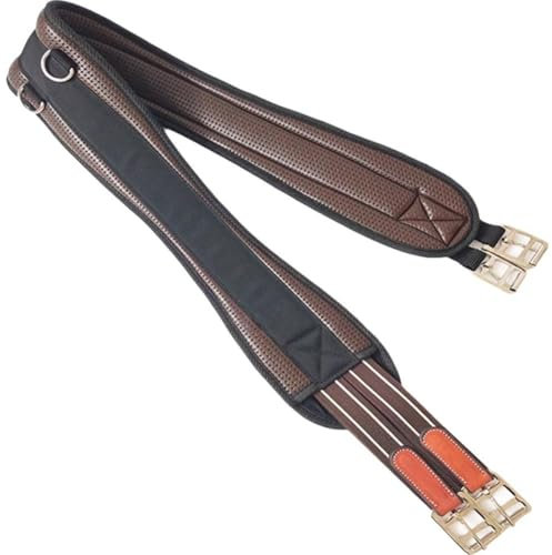 Zghhc Reitgurt, Pferdegurt, Reitgürtel, Bauchgurt, Pferdesattel, Cinch-Geschirr, Pferdebauchgurt, Reitausrüstung, Sattelzubehör