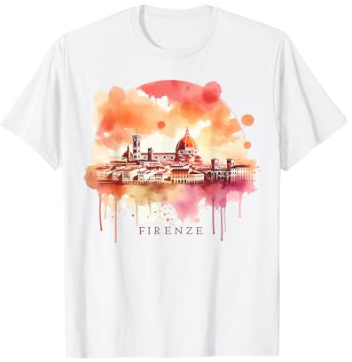 Firenze Amour Italie Voyage Florence T-Shirt