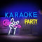 Ineonlife Karaoke Party Scritte Neon, Microfono Karaoke Neon Dimmerabile per la Decorazione Della Parete, Scritta Led Segno per la Festa, Festa di Compleanno, Man Cave Bar, Studio di Musica