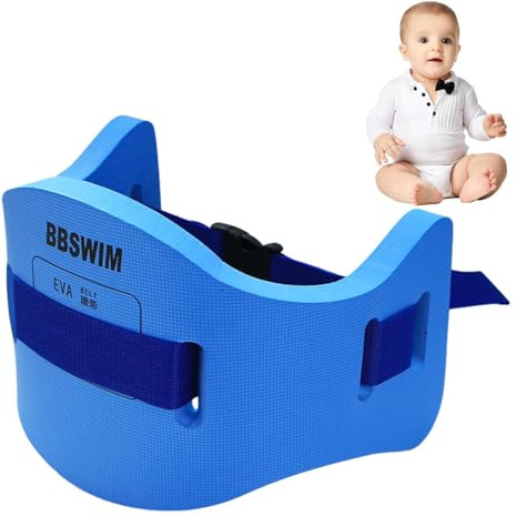 Cinturón de flotación - Cinturones flotantes de piscina para adultos, cinturones para flotabilidad | Accesorios de enseñanza de natación multifuncionales ajustables, flotador trasero con hebilla para