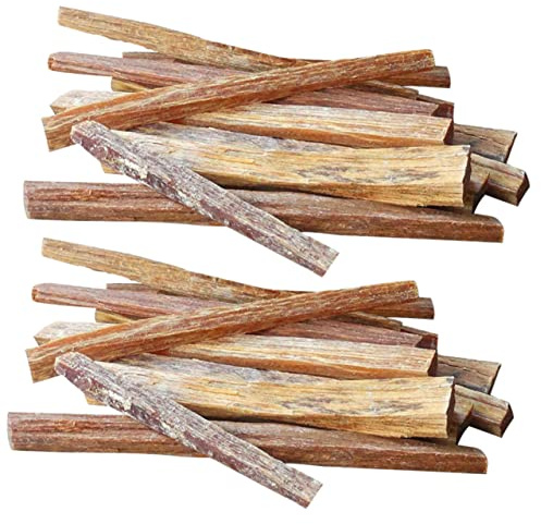 Gatuida Encendedor De Leña para Acampar y Supervivencia Palos De Madera Natural para Fogatas y Chimeneas Herramienta Ligera contra Incendios Uso Exterior e Interior