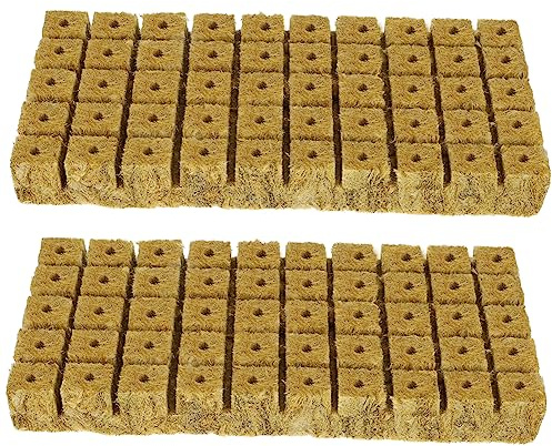 ROMISBABA 100 pezzi per Piantagione Nutrienti per Coltivazione Starter Soilless Premium per Radicazione e Riproduzione Piante