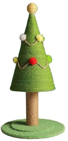 QYNZFAWO Support d'escalade for Chat en sisal, Compatible avec Les Arbres de Noël, Colonne à gratter for Chats, Meubles for Animaux Compagnie, décoration, Cadre Simple
