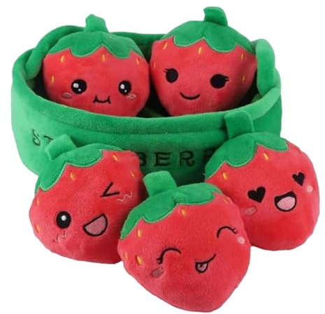 Generisch Plüschtier - Weiche Kuschelpuppe Für Die Home Decor Als Wohnaccessoire | Plüsch Stofftier | Für Kinder Und Kleinkinder Und Mädchen Erwachsene Sammler Frauen
