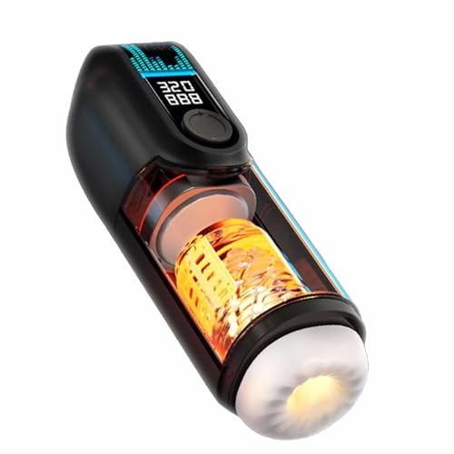 Elektrischer Masturbator Cup mit 10 Teleskopfunktion Automatisches Mastubieren Sexspielzeug Masturbatoren Penis Stimulator Sexspielzeug