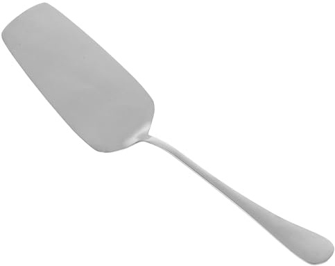 WATIIFUFU Spatola per Torta Nuziale in Acciaio Inox 304 Impugnatura Allungata, Paletta per Torte Multifunzionale per Servire Dolci e Gelato, Set da Portata per Feste e Matrimoni