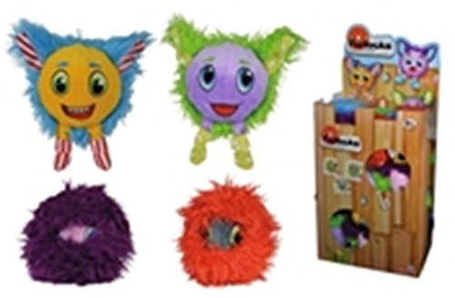Simba 105951501 - Furlocks große Plüschmonster, 4-sortiert,1 Stück