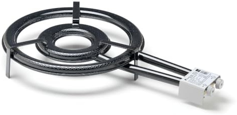 OPTIMGAS Paellero 38 cm Gas natural
