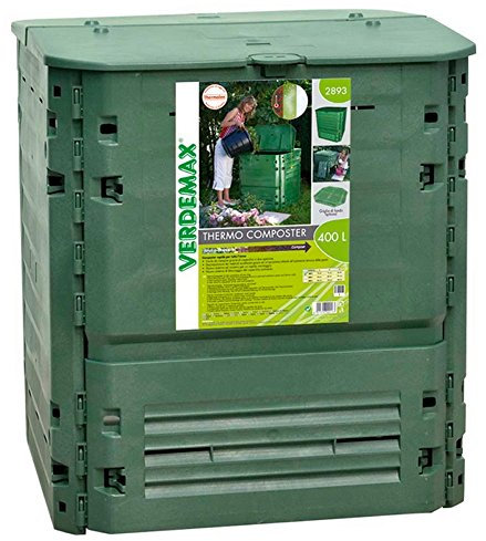 Verdemax 2894 - Compostiera MOD. Thermo-King da 600 Litri