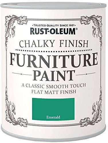Rust-Oleum Chalky Furniture Paint Emerald 125ml