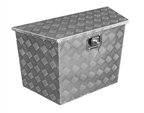 ProPlus 340075 Werkzeugkiste-Deichselbox Aluminium 830 mm x 490 mm x 360 mm