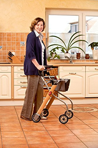 Trust Care Indoor Rollator Let's Go silber