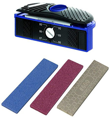 HOLMENKOL Kantenschärfer-Set SEMI Edger KIT