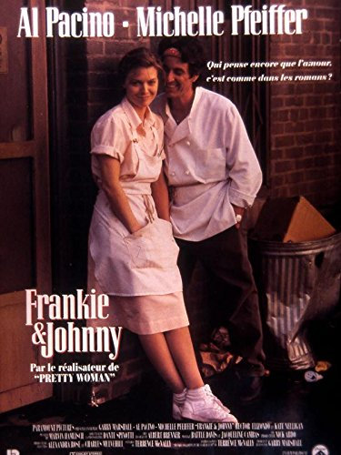 Frankie & Johnny Al Pacino Original-Kinoposter, 40 x 56 cm