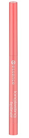 Essence Longlasting Lipliner Automatischer Lipliner für präzise Anwendung und langanhaltende Farbe, Nr. 04 Peach Beauty, 0.23 g, 0.008 oz