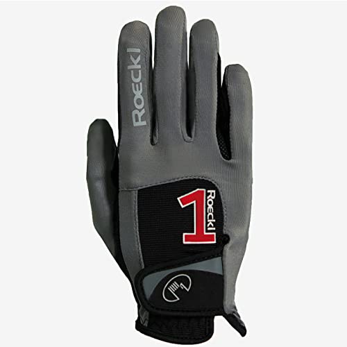 Roeckl Sports Handschuh Mansfield, Unisex Reithandschuh, 3 Farben, Gr. 6-11