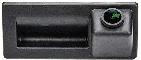 Misayaee HD 1280x720p Rückfahrkamera Nachtsicht Parkplatz wasserdichte Kamera für Audi A4 B6 B8/für Passa B5 B6 B7 3C/für Tiguan/für Golf 6/für Touran/für Jetta SE MK6/für Sharan/für Touareg 2010-2015