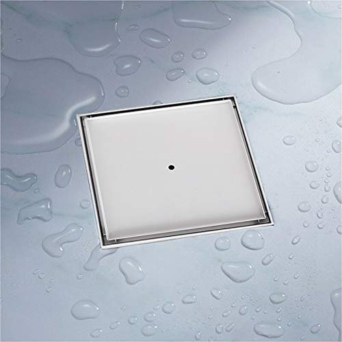 BITUXX® Duschablauf Abfluss Duschabfluss Duschrinne Ablaufgarnitur Bodenablauf (30x30, Befliesbar)