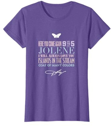Dolly Parton Greatest Hits T-Shirt