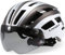 Lixada Fahrradhelm Herren Damen MTB Helm mit Abnehmbarer Magnetische Schutzbrille Visier Atmungsaktiv und LED Rücklicht mit 22 Belüftungskanäle für Erwachsenen Herren Damen