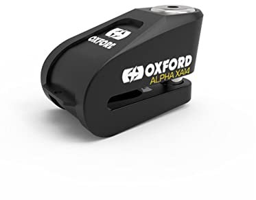 Oxford Alpha XA14 Disc Lock Black/Black
