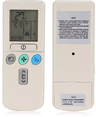 Reemplazo del Mando a Distancia Universal para RAR-2A1 RAR-52P1 RAR-2SP1 RAR-3U4 RAR-2P2 RAR-3U3 RAR-52P2 RAR-2P1 Aire Acondicionado