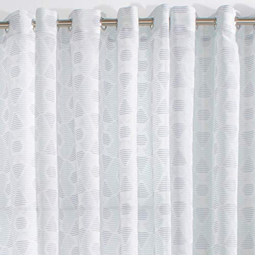 Sancarlos Marta Cortinas confeccionadas, Azul, 140X270