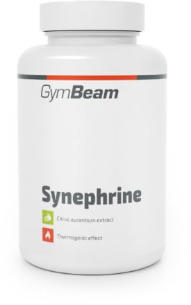 GymBeam Sinefrina, Citrus Aurantium, estratto di arancio amaro, con effetto termogenico, bruciagrassi naturale, adatto ai vegani, promuove la termogenesi per la perdita di peso (180 tab)