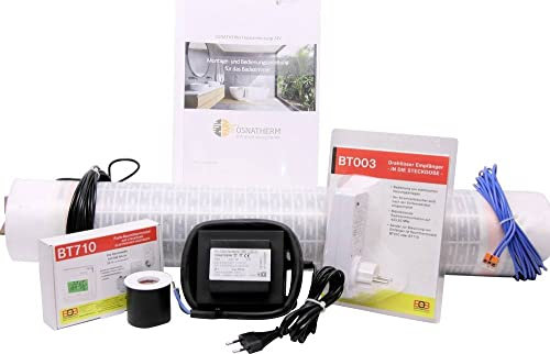 Osnatherm 900800 - Riscaldamento a pavimento elettronico 4 m²