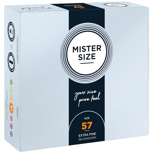 MISTER SIZE 57 Kondome 36 St