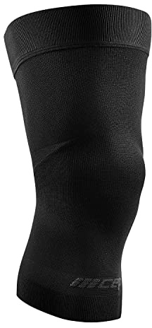 CEP - ORTHO KNEE SLEEVE LIGHT SUPPORT COMPRESSION unisex | Kniebandage mit sanfter Entlastung des Kniegelenks | Knie Bandage zur Stabilisierung vom Knie | Flexible Kniegelenk Bandage | Black | XL