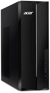 acer Aspire XC-1760 PC [Intel i5-12400, 8GB RAM, 256GB SSD, 1TB HDD, Windows 11 Home]