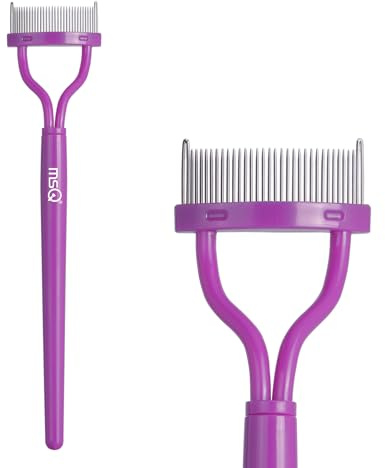 MSQ Peine De Pestañas Cepillos Cosméticos Están Diseñados Mascara Peine De Pestañas Separador Aplicador