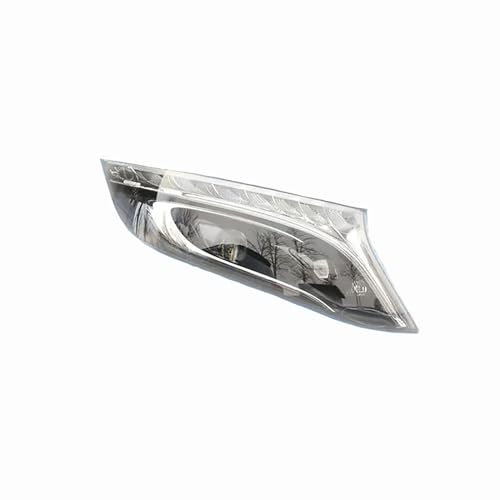 LeLEEEE für Mercedes Benz W447 V 250 d TPU Auto Scheinwerfer Folie Autoscheinwerfer Schutzfolie Scheinwerfer Transparent Aufkleber TPU,Blackened