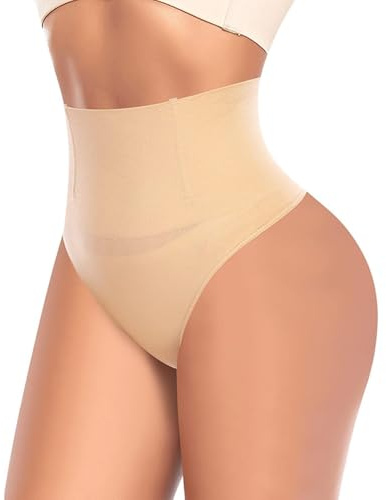 KOEMCY Mutande Contenitive Pancia Donna Pantaloncini Modellanti Slip Contenitivo Vita Alta Guaina Snellente Senza Cuciture Culotte Intimo Modellante Panciera per Snellire