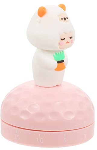 OKUMEYR Cute Kitchen Timer Digital Display Countdown Timer for Cooking Boys and Girls Visual Reminder for Boys and Girls Adults