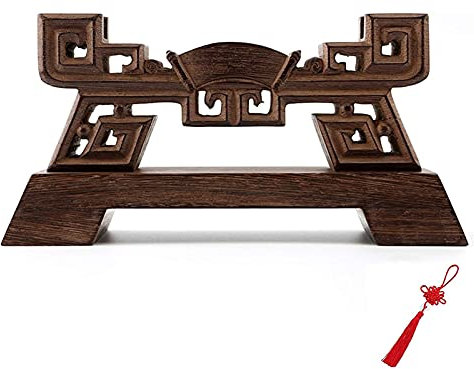 Schwerthalter Schwertständer Waffenständer Waffenständer Katana Genji Japan Samurai Schwertklinge Mittelalter Schwertständer Halter Bushido Schwertständer Schwertständer