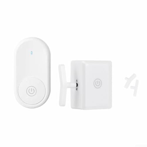 Besttoolifes Smart Switch Button Pusher, Rocker Switchy Button, Smart Button Pusher Robot, Automatic Light Switch, Timer And Remote Control(1)