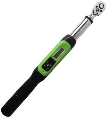 LEBMCBVTVV Llave Dinamométrica Digital AWJ4-135 Llave dinamométrica económica con Pantalla Digital de 1/2 Llave Dinamométrica