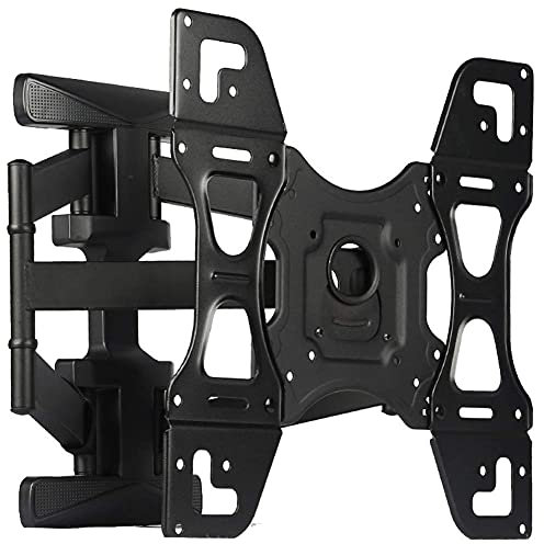 Soporte de TV, soporte de pared resistente para la mayoría de televisores LCD, LED y de pantalla plana de 32 a 65, con brazos articulados giratorios e inclinables de movimiento completo, hasta