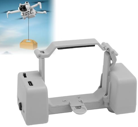 Mini 4 PRO PROGLI PAYLOAD AIRDROP, DRONE DRONE DRONE DRONE DROACPER, Lanciatore del Dispositivo di Trasporto di Consegna per Esche da Pesca, Matrimonio, Salvataggio