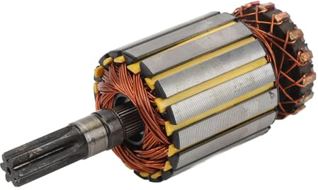VOBOR Rotor del Motor del Cabrestante, Rotor del Motor del Cabrestante DC12V del Motor de Instalación Fácil del Motor del Cabrestante para el Motor del Motor de 3000 Lb 4x4 ATV