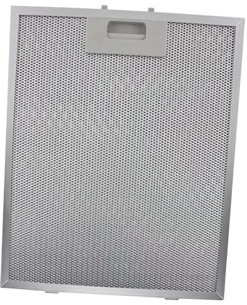 predolo Filtro de Aire para Campana Extractora, Filtro de Aceite de Cocina de Malla de Aluminio, Accesorio Práctico de Ventilación de Repuesto, 34 X 28 X 0.9 cm
