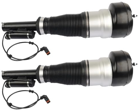 YSQIFBABD Ammortizzatori AP02 per Mercedes S400 S550 S600 W221 per Airmatic Sospensione Pneumatica Ammortizzatore Gruppo Montante Senza 4 MATIC 2213209313 2213204913 Auto Ammortizzatore