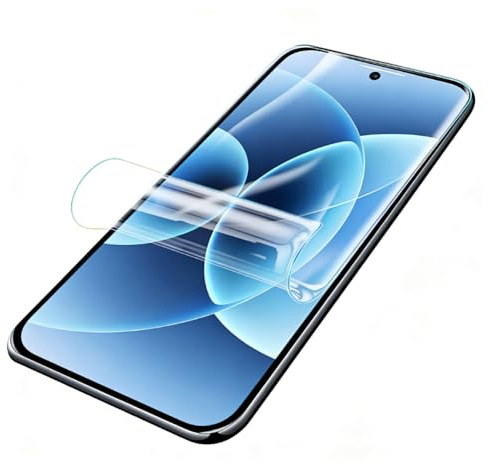 Silsewip [2 Piezas Hidrogel Protector de pantalla Cobertura tot para Xiaomi 17, TPU Suave Transparente Film, Antiarañazos, Antihuellas, Ultra Resistente | Protector de pantalla de hidrogel para Xiaomi 17, fácil instalación